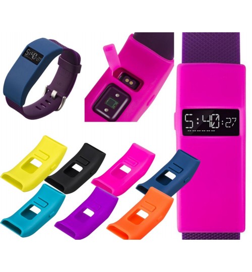 FITBIT CHARGE HR Cover protective stylish case solid colour