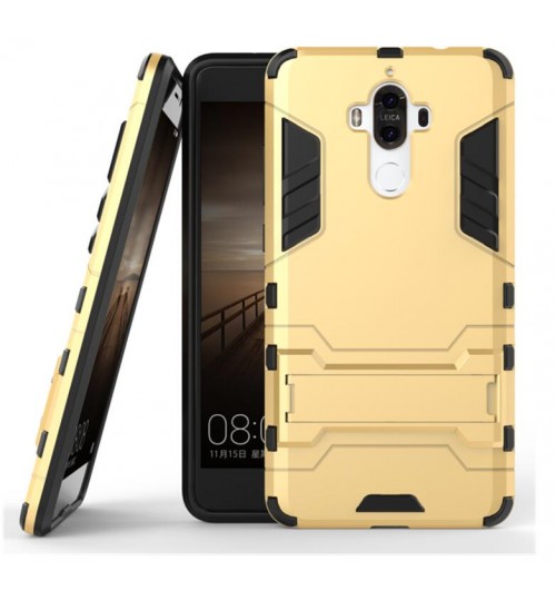 HUAWEI MATE 9 Case Heavy Duty Hybrid Kickstand Case