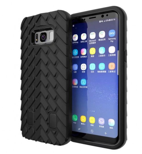 Galaxy S8 impact proof heavy duty case