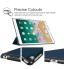 iPad Pro 10.5 Case Ultra Lightweight Standing Flip Protective Cover