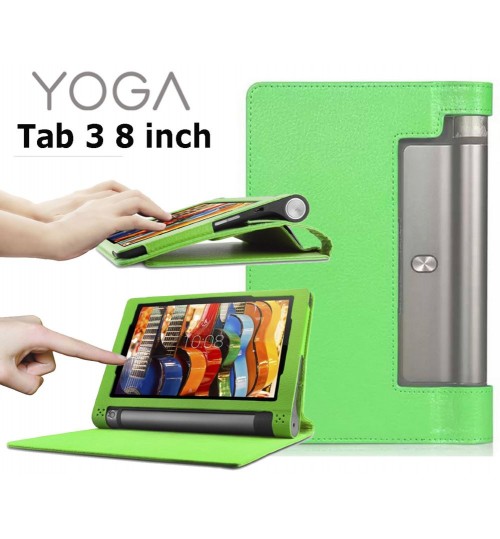 Lenovo Yoga Tab 3 8 inch Flip Leather Case