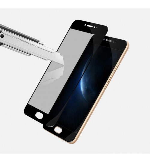 Meizu M5 Note fully covered Curved Tempered Glass screen protector