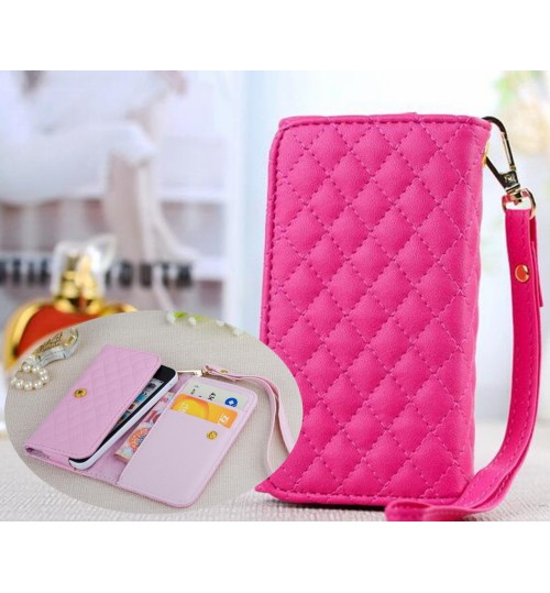 Universal Phone Wallet Case 4.7 -6 inch iPhone Android Samsung HTC Sony Huawei