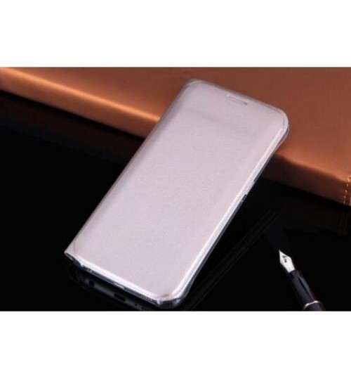 Galaxy S7 case Flip Leather Cover with Card