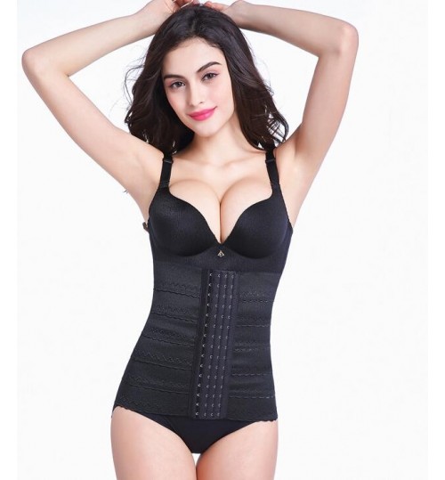 STEEL BONED SPORT WAIST TRAINER SIZE M