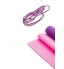 Yoga Mat 6 mm Non Slip TPE with Rope
