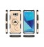 Galaxy S8 plus Case Heavy Duty Ring Rotate Kickstand Case Cover