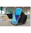 Galaxy S8 plus Case Heavy Duty Ring Rotate Kickstand Case Cover