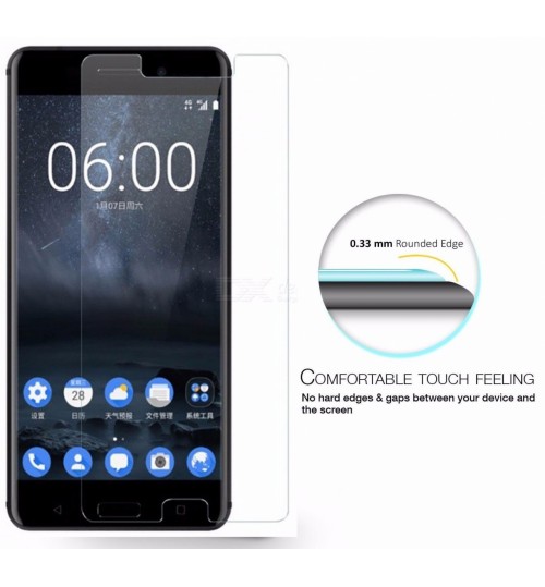 NOKIA 6 Tempered Glass Screen Protector Film