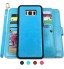 Galaxy S8 PLUS Case double wallet detachable case