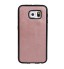 Galaxy S6 double wallet leather case detachable