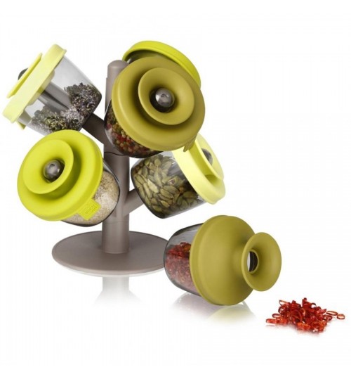 Popup Spice Rack Organiser