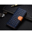 Oneplus 5 Case Wallet Leather Case Cover - Blue