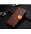 Oneplus 5 Case Wallet Leather Case Cover - Brown