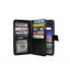 Vodafone N8 Case Double Wallet leather case 9 Card Slots