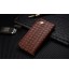 J5 Pro 2017 Case Wallet Leather Case Cover - Brown