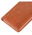 Oneplus 5 Case Slim Leather Wallet Case 6 Cards 2 Id Magnet - Brown