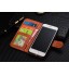 Vodafone V8 Case Leather Wallet Case Cover