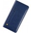 Vodafone V8 Case Slim Leather Wallet Case 6 Cards 2 Id Magnet - Brown