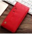 Vodafone E8 Case Slim Leather Wallet Case 6 Cards 2 Id Magnet - Brown