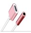 2in1 Lightning to 3.5mm Audio AUX Cable USB Charger For iPhone