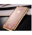 Galaxy J3 Pro 2017 soft gel tpu case luxury bling shiny floral case