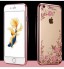 Samsung Galaxy J3 PRO 2017 soft gel tpu case luxury bling shiny floral case