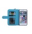 Htc U11 Case Coin Wallet Case Full Wallet Leather Case - Blue