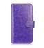Galaxy S7 double wallet leather detachable case