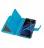 Galaxy S7 double wallet leather detachable case