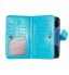 Galaxy S7 double wallet leather detachable case