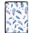 iPad 9.7 2017 Leather Slim Flip Printed Case