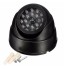 Dummy Dome Security Camera with 30pcs False IR LEDs