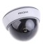 Dummy Fake Surveillance CCTV Security Dome Camera With Flashing Red LED Light