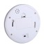 Dummy Fake Surveillance CCTV Security Dome Camera With Flashing Red LED Light