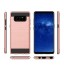 Galaxy Note 8 case impact proof hybrid case brushed