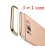 Galaxy S8  plus case Luxury Electroplating 3 in 1 case