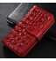 J3 PRO 2017 case Croco wallet Leather case