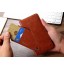 Vodafone Turbo 7 CASE slim leather wallet case 6 cards 2 ID magnet