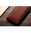 Vodafone Turbo 7 CASE slim leather wallet case 6 cards 2 ID magnet