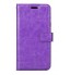 Galaxy  J5 Pro 2017  Vintage Fine Leather Wallet Case - Purple