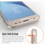 Galaxy J3 PRO 2017 case Soft Gel TPU Ultra Thin Clear