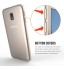 Galaxy J7 PRO 2017 case Soft Gel TPU Ultra Thin Clear