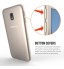 Galaxy J3 PRO 2017 case Soft Gel TPU Ultra Thin Clear