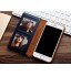 Moto G4 Play Case Slim Leather Wallet Case 6 Cards 2 Id Magnet - Blue