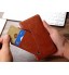 MOTO G4 PLAY CASE slim leather wallet case 6 cards 2 ID magnet