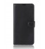Alcatel U5 Case wallet leather case ID window combo