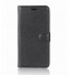 Vodafone V8 Case wallet leather case ID window combo