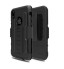 Iphone X  case Hybrid armor Case+Belt Clip Holster