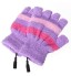 USB heated warm gloves